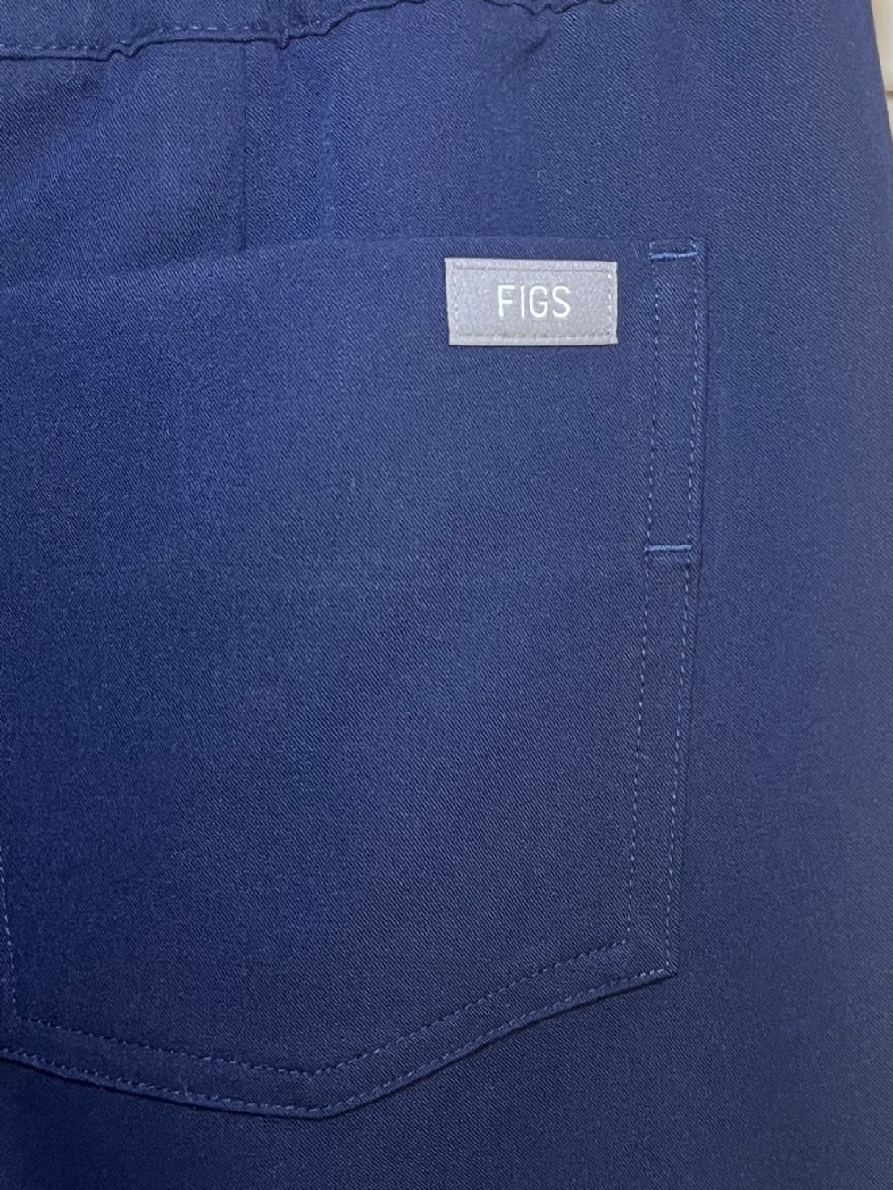 Figs Navy Uman Relaxed Jogger 11-Pocket Scrub Pants Size XXSP NWT - Picture 6 of 12